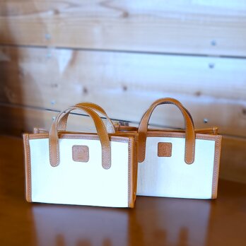 【全て手作りの一点もの革小物】ちょっとしたお出かけに、ミニバック・ボルサ～アルテ・マーノ～