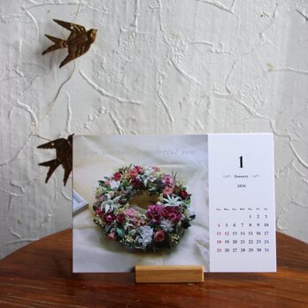 2026年卓上カレンダー(Rakas作品集）