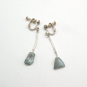 CE-E-3 【CERCA】モスアクアイヤリング SV925