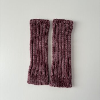 ✴︎受注制作✳︎アームウォーマー　小豆