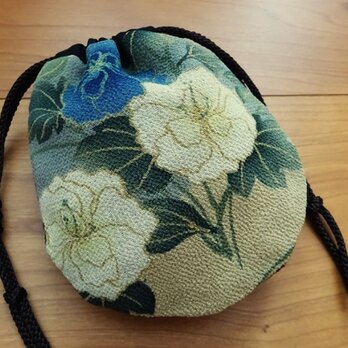 可愛いミニ巾着（花）