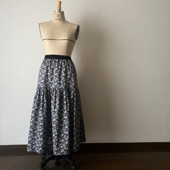 リバティ・lowギャザースカート(エリト・ポピー)