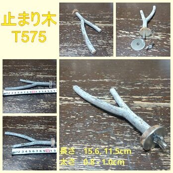 止まり木（枝：TOY-08-015) T575