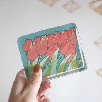 iittala イッタラ / Helja ヘルヤ / Tulppaanit ガラスカード  No.6372