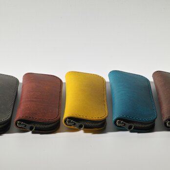 送料無料　受注製作　イタリアンレザーのペンケース　マルゴー