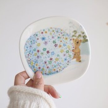 ARABIA / Uppo-Nalle / ウォールプレートNo.5643