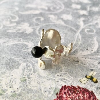 オニキスカフ　シルバー