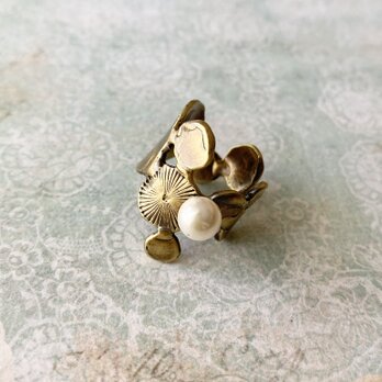 イヤーカフ　真鍮