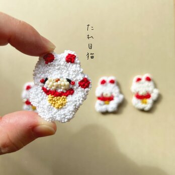 たれ目の招き猫