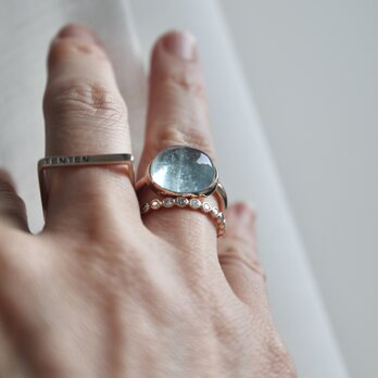 K10[人魚のaquamarine]ring