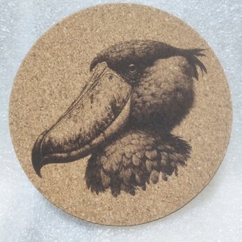 コースター　ハシビロコウ