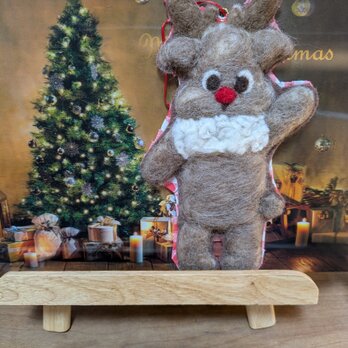 クリスマス　オーナメント　となかい