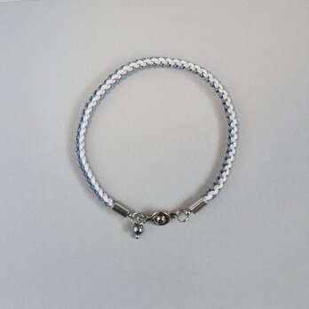 うさぎ色「ブルーオター」ブレスレット (R-BLotter-251122)