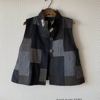 布遊び✳︎裏付きベスト
