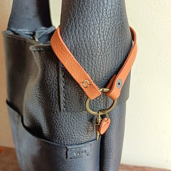 キーロープ　キャメル　オイルヌメ（シュリンク）