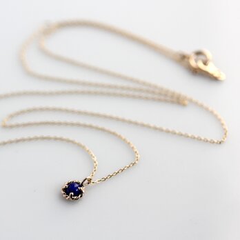 K10 ラピスラズリ ネックレス