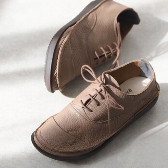 履いたそばからなじむ幅広靴　モカ