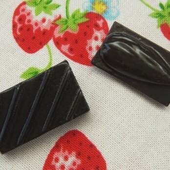 チョコレートブローチセットの画像