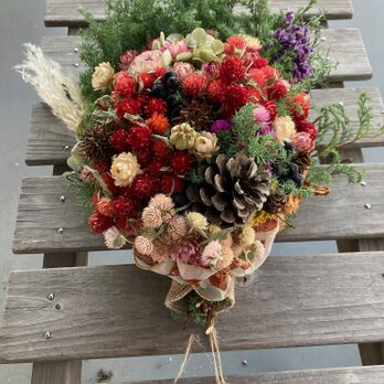 森のクリスマススワッグ8