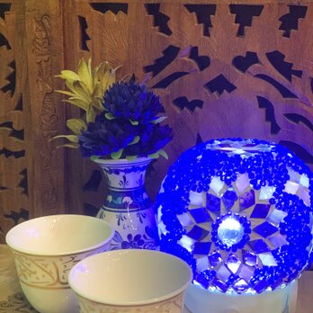 トルコモザイクキャンドルホルダー