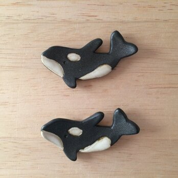 シャチのはしおき（２個セット）