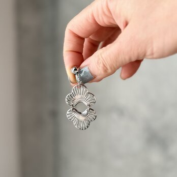 YS95-【 Sarah coventry 】サラコベントリー・ヴィンテージイヤリング  "Lotus Blossom"