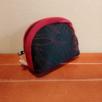 着物　楕円型ポーチ（中）