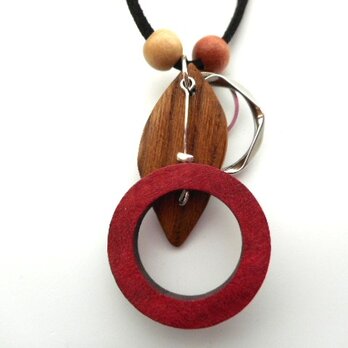 神代けやき　賑やかネックレス