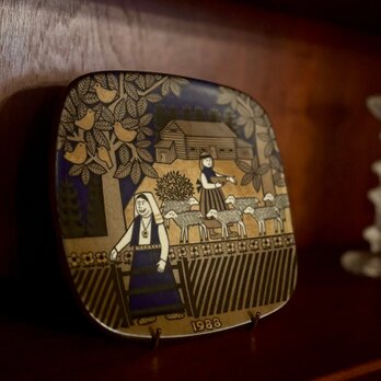 ARABIA Kalevala 1988 アラビア カレワラ イヤープレート 1988年 (外箱あり)