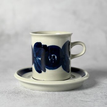 ARABIA Anemone C&S アラビア アネモネ コーヒーカップ&ソーサー②