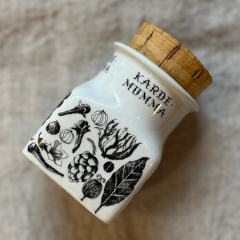 ARABIA spice pot アラビア スパイスポット カルダモン エステリ・トムラ