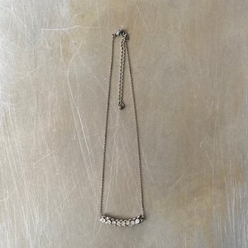 Vintage 90s USA retro crystal bijou necklace