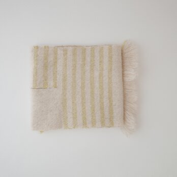 cashmere short scarf 「Lemonade」