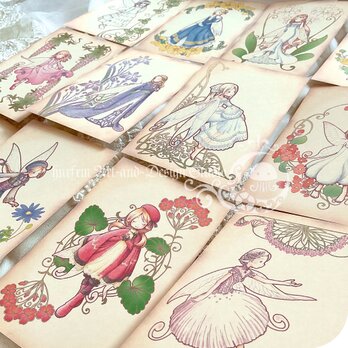 幸せの花束ポストカード集[2022-7]