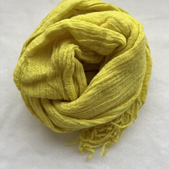 ふんわり綿のストール