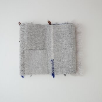 cashmere short scarf 「ocean」