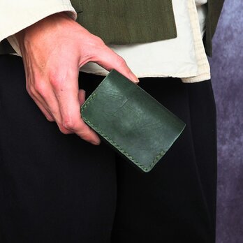 三つ折り財布 -玄-