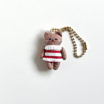 子猫　バッグチャーム