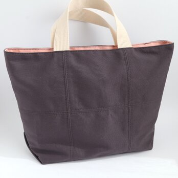 3/31まで送料無料✨ペット用お出かけトートバッグ　ペット旅行　帆布トート　帆布バッグ　パッチワーク　グレー　ギフト　No402