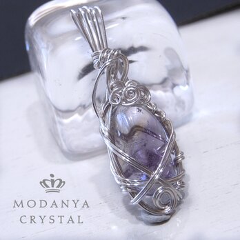 ボリビアンアメトリンワイヤーペンダントトップ1474