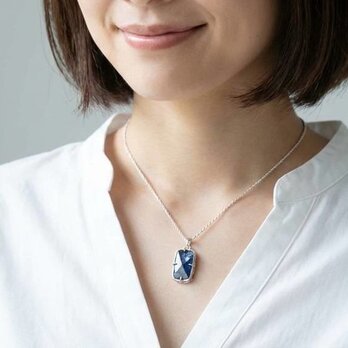 カイヤナイトのネックレス/SV950