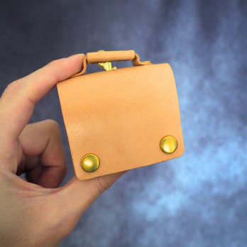 ミニチュアバッグ型小銭入れ