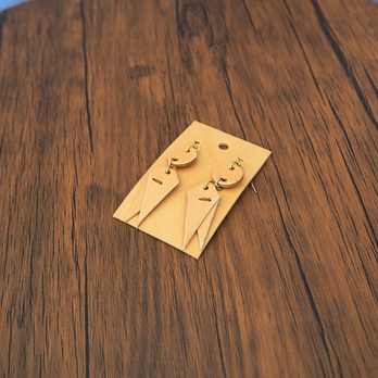 レザーピアス（lp_01）