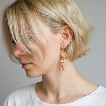 レザーピアス（lp_01）