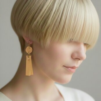 レザーピアス（lp_03）