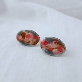 イヤリング oval plane gala2