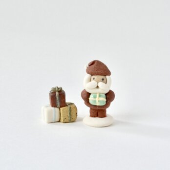 サンタとプレゼント