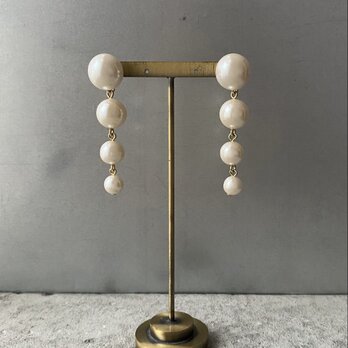 Vintage 90s-00s USA retro swing pearl pierces