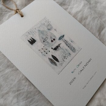 2026手作りプリントカレンダー