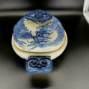 Coamaru様専用　龍の土鍋